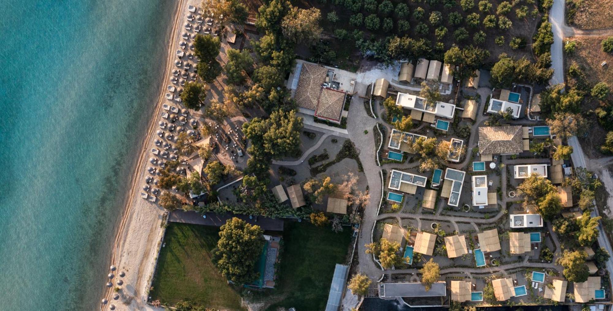 Ergon Beach House Nikiti エクステリア 写真