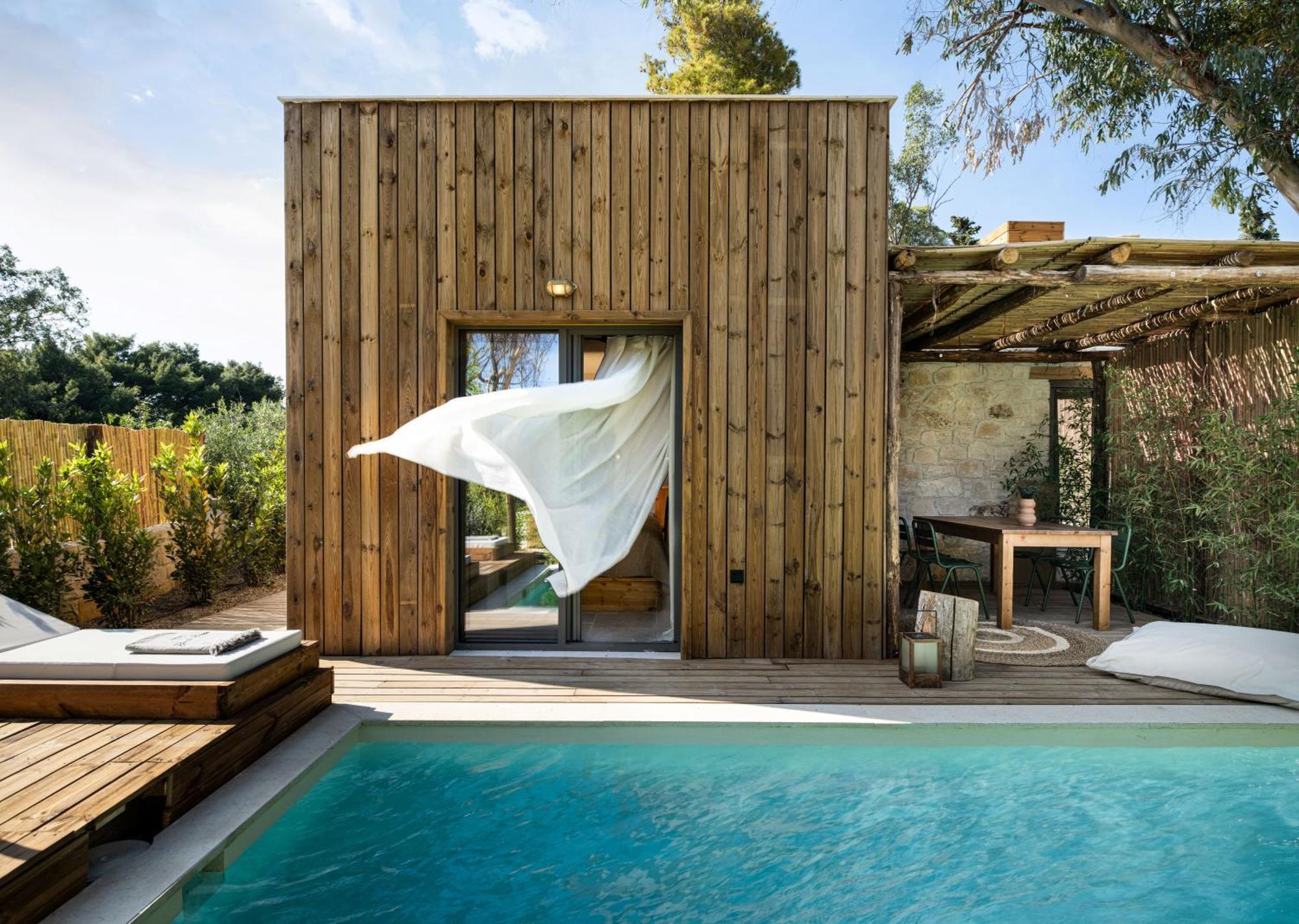 Ergon Beach House Nikiti エクステリア 写真