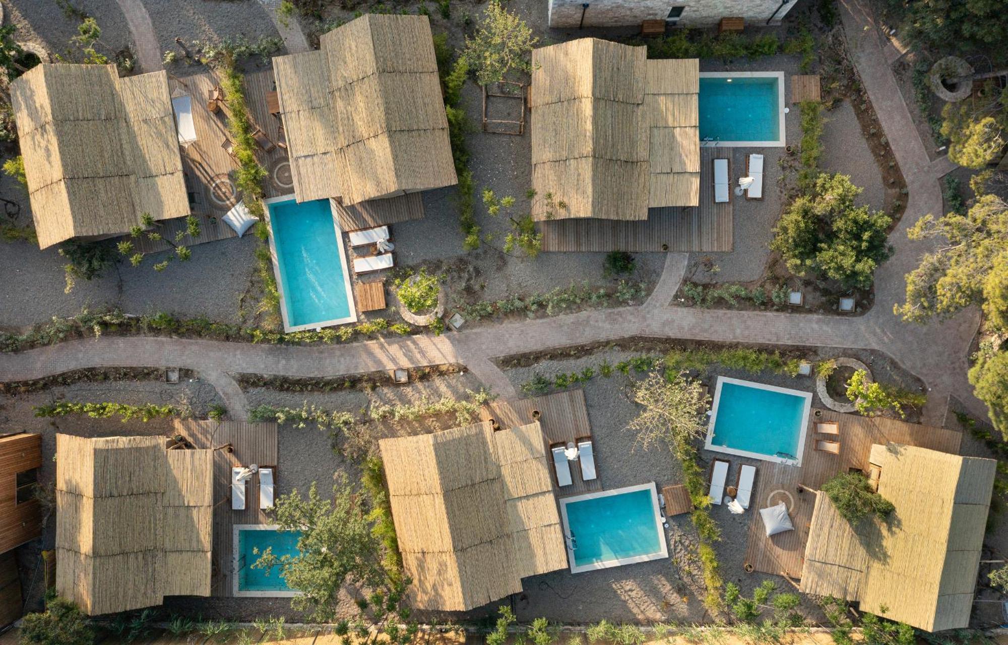 Ergon Beach House Nikiti エクステリア 写真