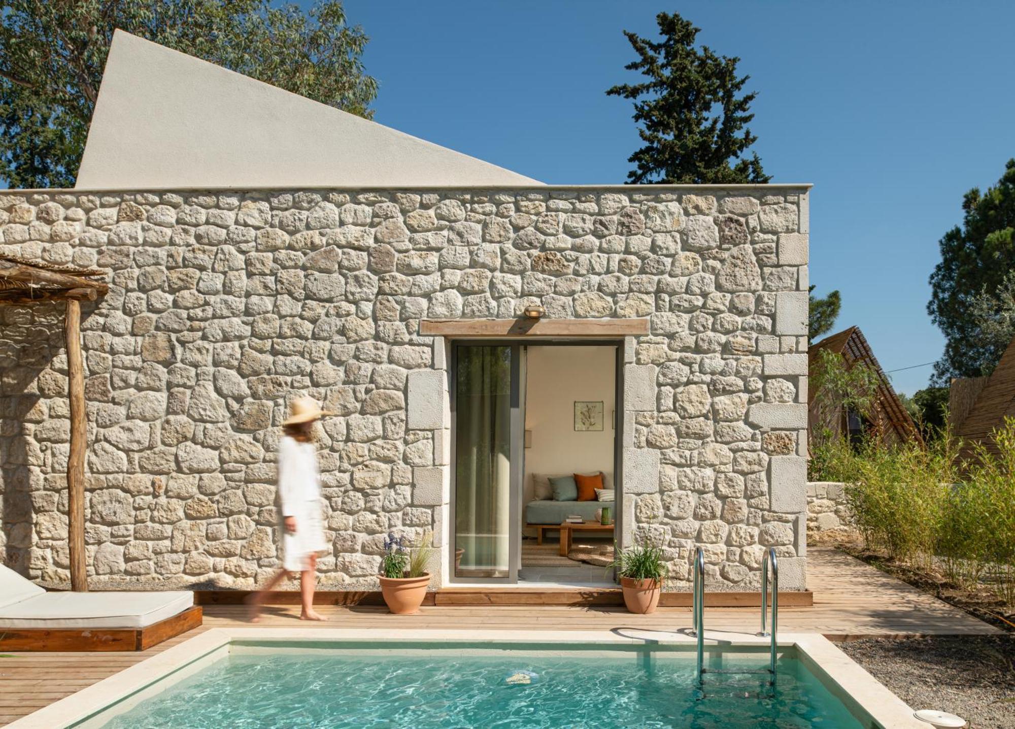 Ergon Beach House Nikiti エクステリア 写真
