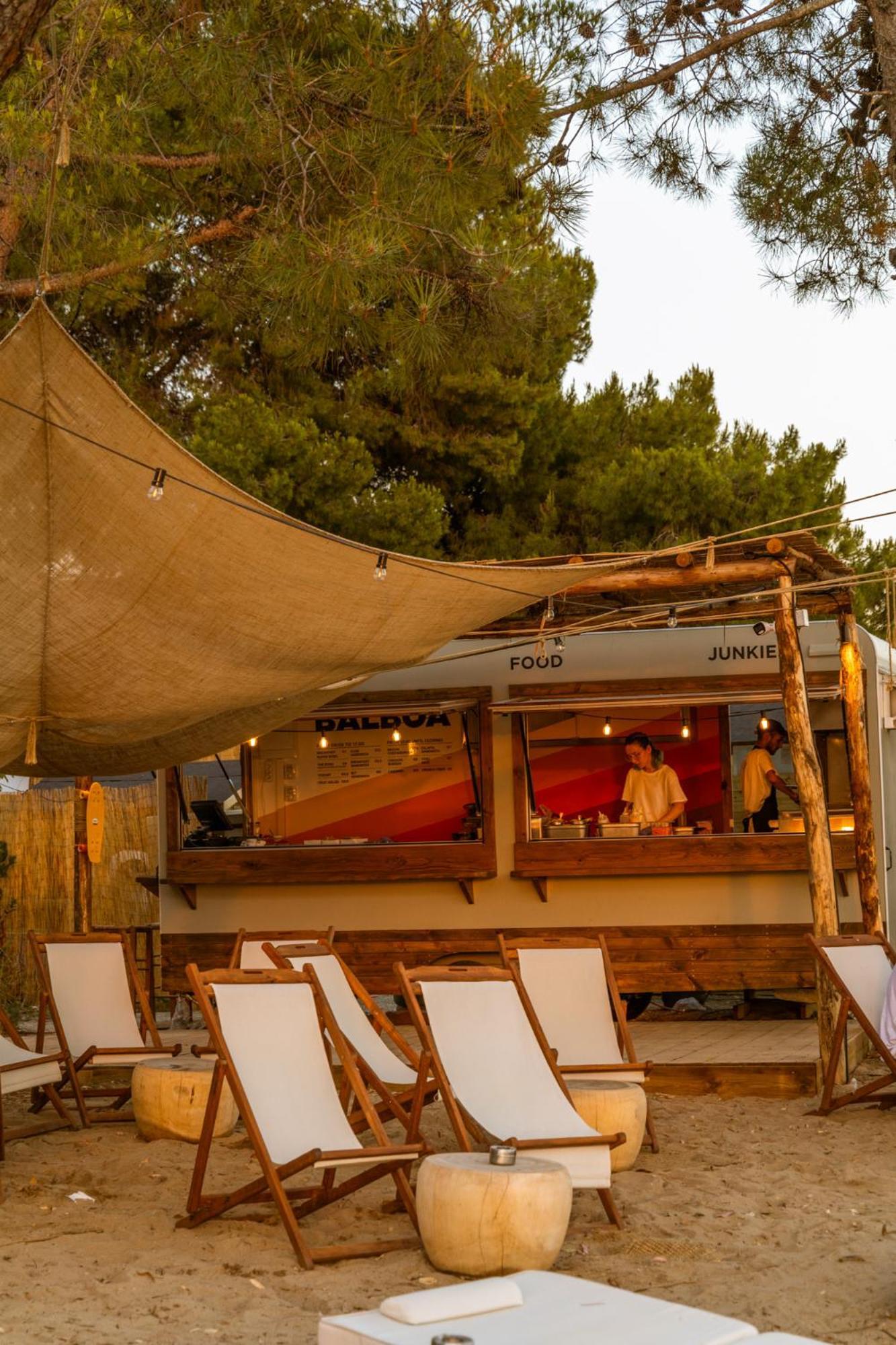 Ergon Beach House Nikiti エクステリア 写真