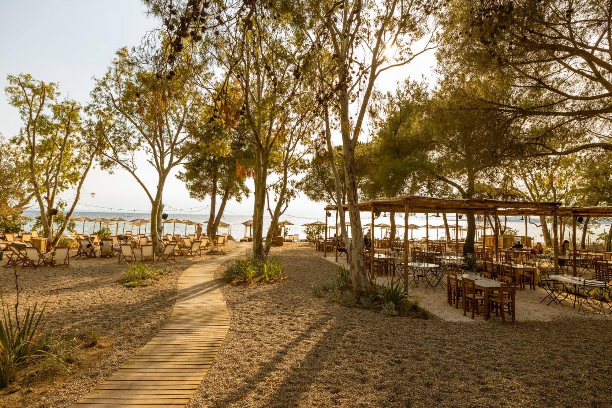Ergon Beach House Nikiti エクステリア 写真