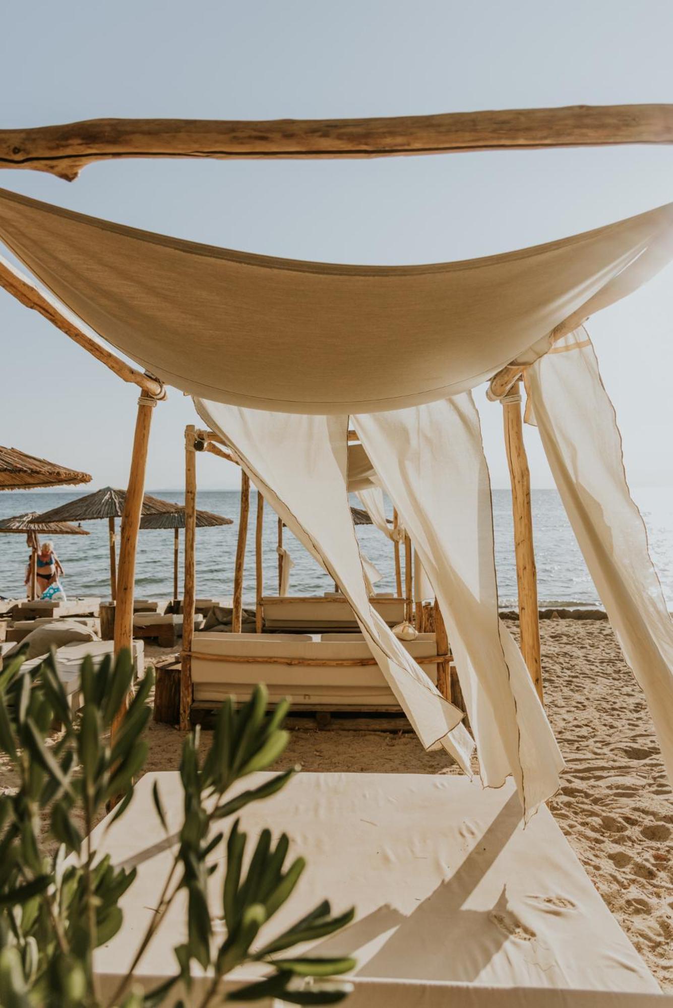 Ergon Beach House Nikiti エクステリア 写真