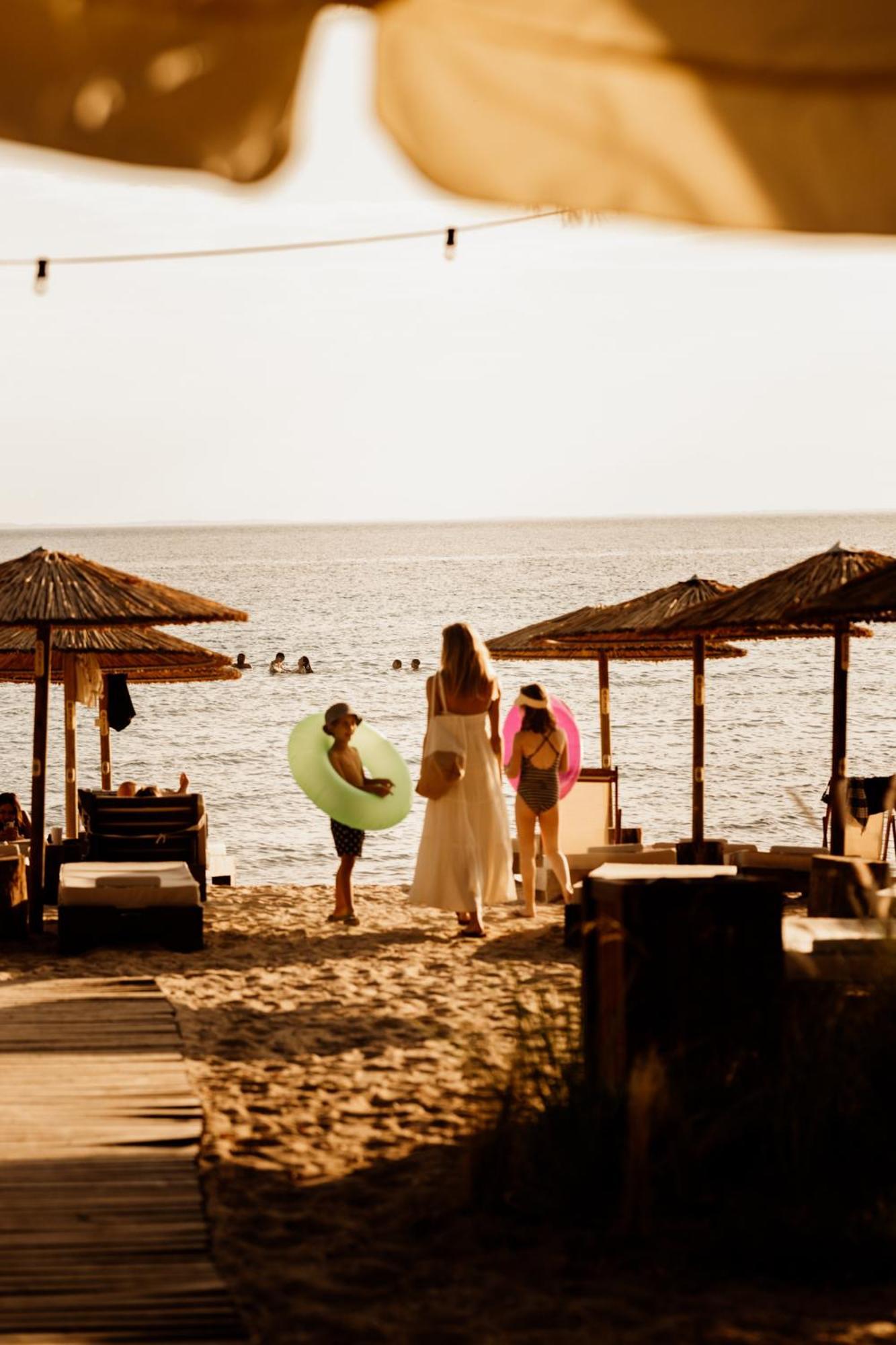 Ergon Beach House Nikiti エクステリア 写真